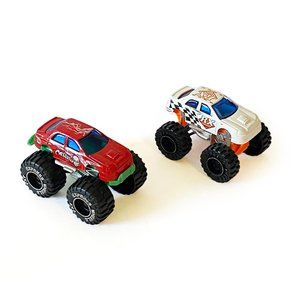 2 Greenbrier International Monster Trucks - Express Wheels RX & Flash Monster